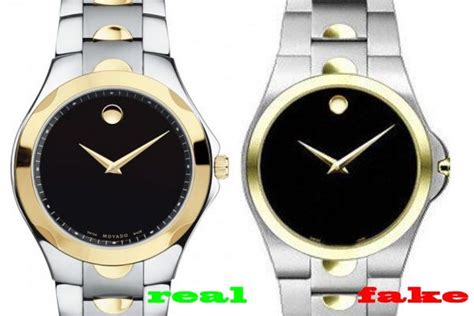 how to identify fake movado watches|movado original counterfeit.